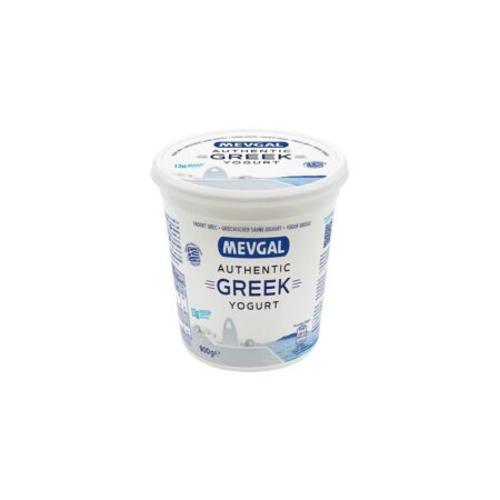 Yogurt Greek Single Strained 10% | Mevgal - 900g (pcs)