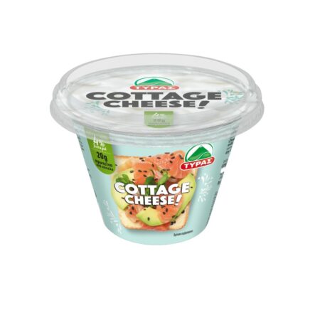 Cheese White Cottage | Tyras - 1kg (pcs)