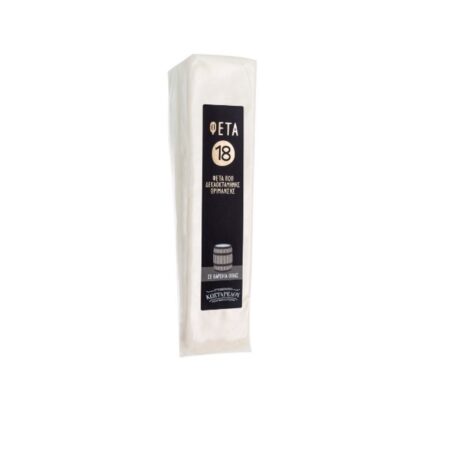 Cheese White Feta PDO Maturated 18 months | Kostarelos - 1kg (kg)
