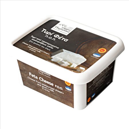 Cheese White Feta PDO Sliced | Parnassos - 2kg (pcs)