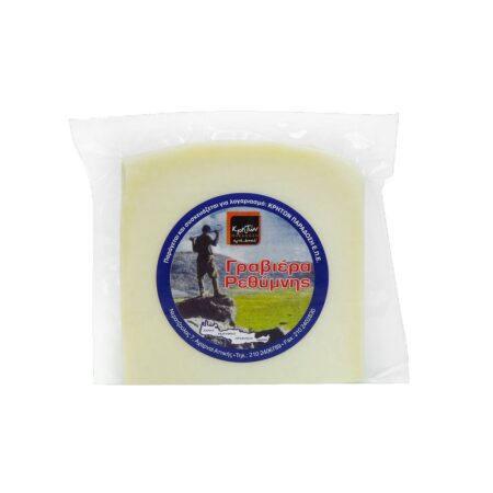 Cheese Yellow Graviera Crete | Kriton Paradosi - 220g (pcs)